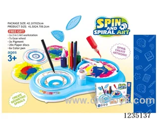 Flower ruler graffiti drawing board