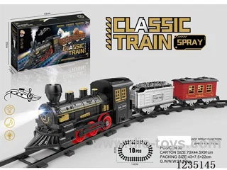 B/O Track Train not included battery