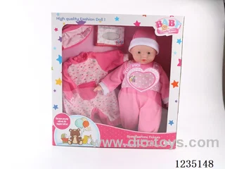 (GCC) 14-inch Doll Set
