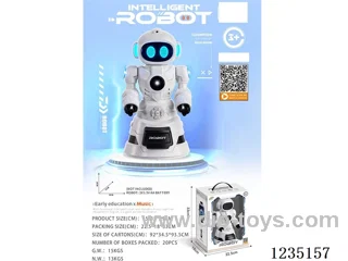 B/O Robot W L/M/story not included battery