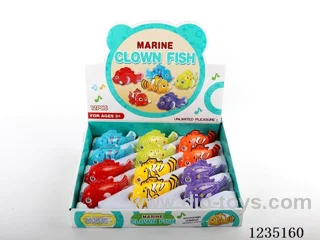 (GCC) Wind-up Fish (12PCS)