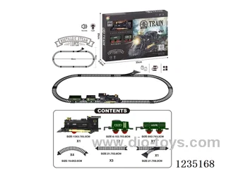Classic Electric Track Train not included battery