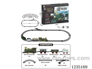 Classic Electric Track Train not included battery