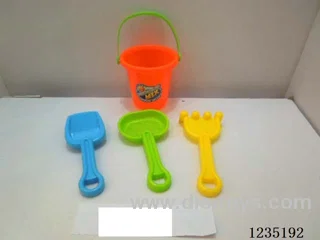 4PCS beach set