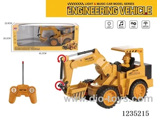 RC simulation engineering vehicle (6ch included batteries + charger)
