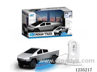 6ch New energy cyber RC pickup truck W L/M included battery
