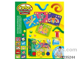 Colorful Clay Card Insect Series (10 cards)