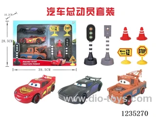 inertia car