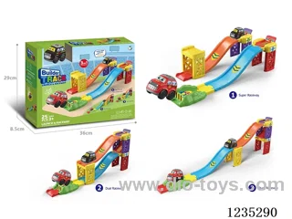 Combination slide set (2 cars)