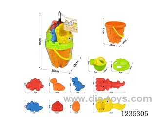 Beach bucket set 11pcs