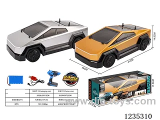 1:10 Tesla high-speed car 2.4G 4ch 2WD RC car included battery