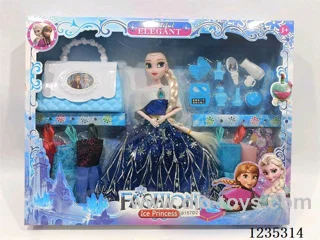 11-inch Snow and Ice Solid Doll