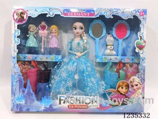 11-inch Snow White solid doll
