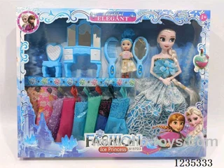 11-inch Snow White solid doll