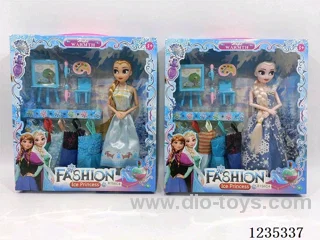 11-inch Snow White solid doll (two types mixed)