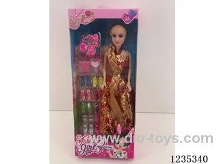 11-inch solid Barbie