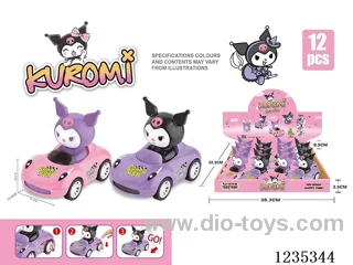 Kuroomi press car 12PCS