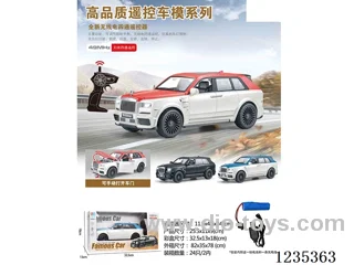 1:20 4ch RC Car Model (49MHz)included battery