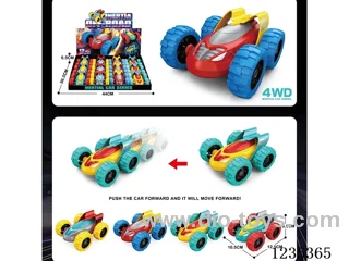 Inertial space four-wheel drive car (12 PCS/box)