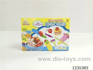Colorful Clay Set