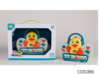 DJ duck electronic keyboard W L/M not included battery