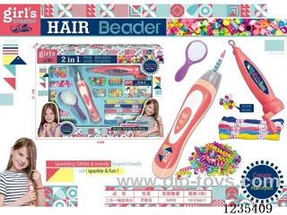 2-in-1 Braiding Set
