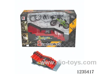 Bicycle Finger Skateboard Park Set