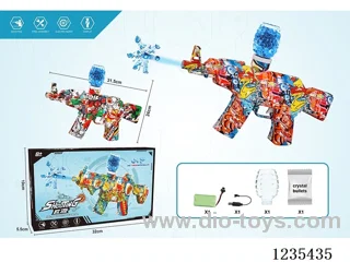 AK47 Electric Water Gun included battery