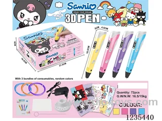 Sanrio Theme 3D Pen (English)