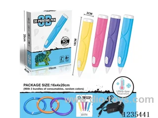 Low Temperature 3D Printing Pen (English)