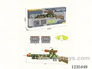 soft bullet gun