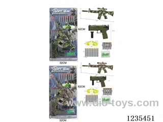 Repeating ping pong ball airsoft gun