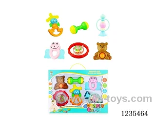 Baby rattle