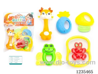 Baby rattle
