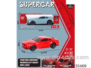 1:20 Mustang RC car with light(not included battery)