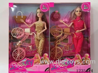 11.5-inch solid 11-joint doll