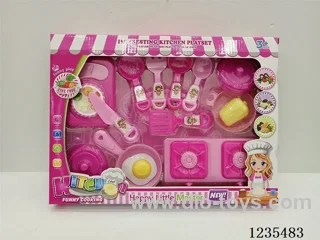 Children's play kitchen tableware set (GCC)