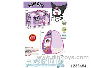 Kurumi tent 100 balls