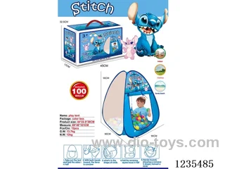Stitch tent 100 balls