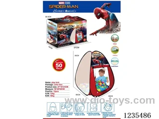 Spider-Man tent 50 balls