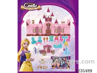 Light and Music Castle included battery 3*AG13