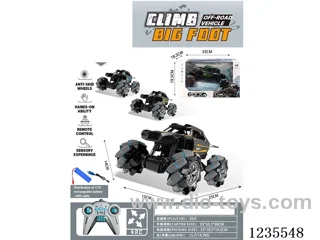 Sideways Stunt RC Car included battery