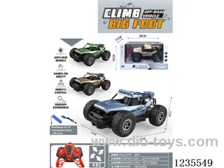 1:18 27MHZ 4ch Off-road RC Car included battery