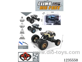 1:16 27MHZ 4ch Off-road Climbing RC Car included battery