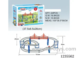 Car track series not included battery