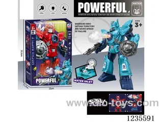 B/O rotating spray robot W L/M not included battery