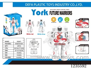 B/O Robot W L/M/ not included battery