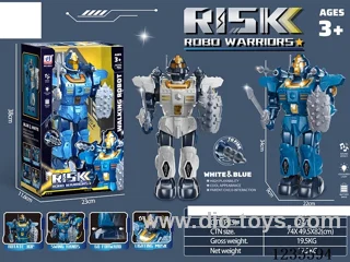 Multifunctional B/O robot W L/M not included battery
