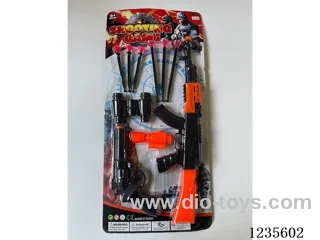 soft bullet gun set