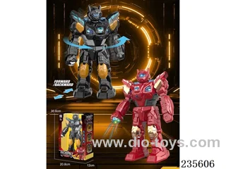 B/O rotating robot W L/M not included battery